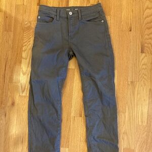 Kid's GAP Grey Original Straight Leg Jeans